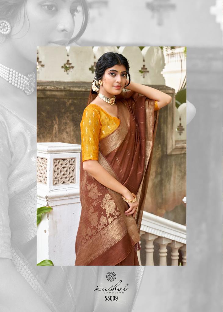 Kashvi Karwaan Festive Wear Wholesale Saree Collection